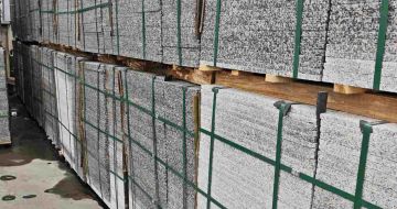 烟台芙蓉白地铺石，石材地铺石