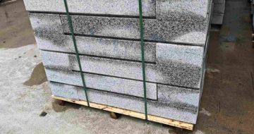 烟台芙蓉白路牙石，马路牙子