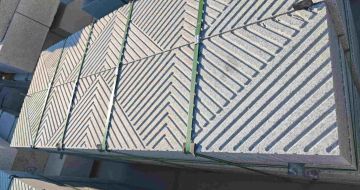 烟台芝麻白石材雕刻定制