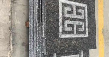 烟台英国棕回纹雕刻版
