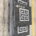 烟台英国棕回纹雕刻版