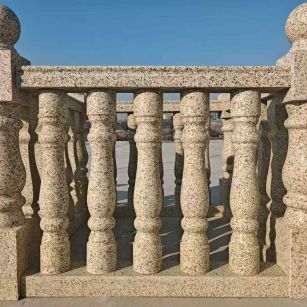 烟台黄金麻花瓶柱 阳台栏杆