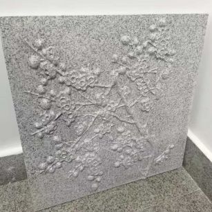 烟台芝麻白雕刻版，异形定制