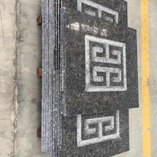 烟台英国棕回纹雕刻版