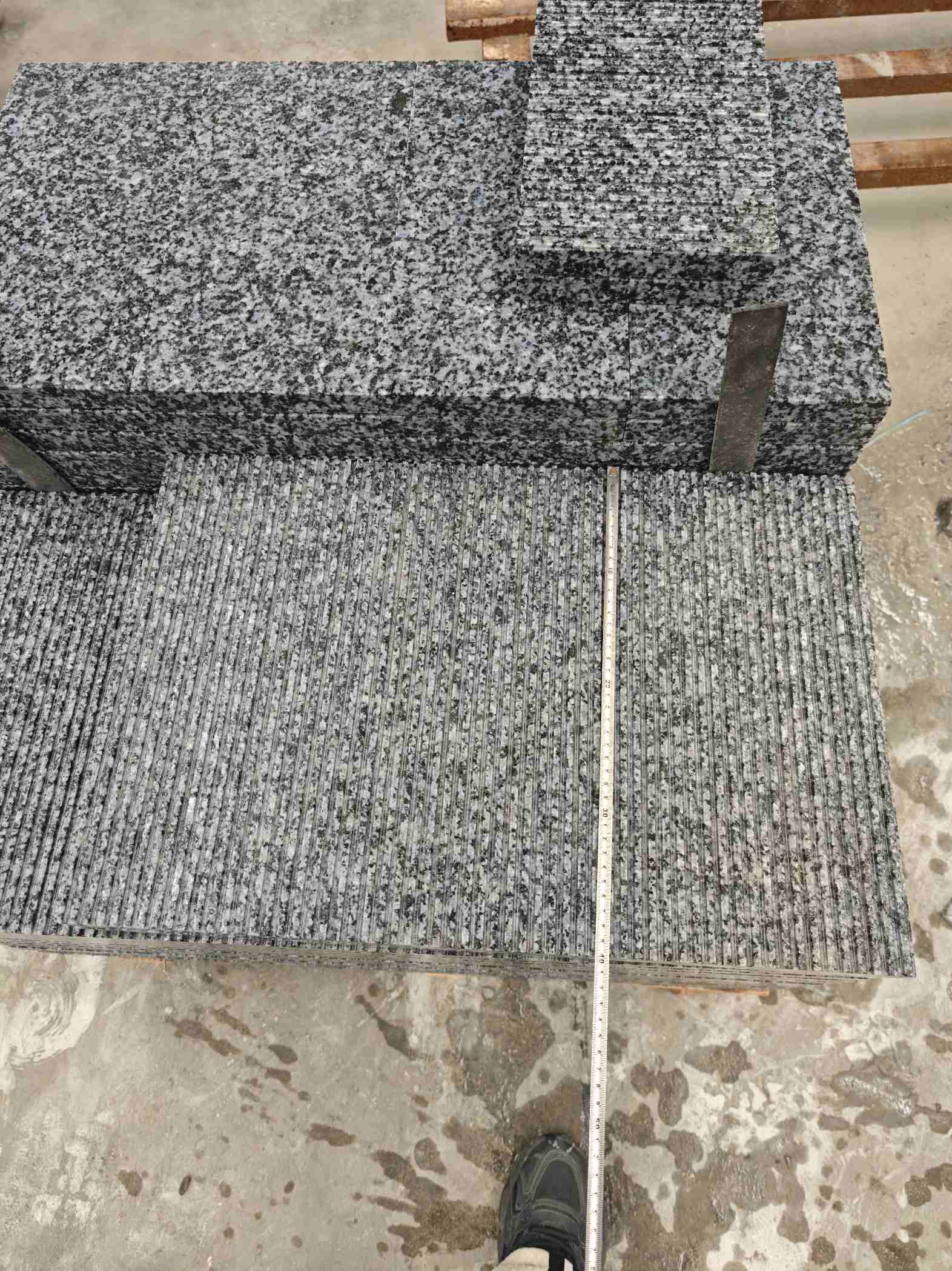 烟台芝麻黑拉丝面