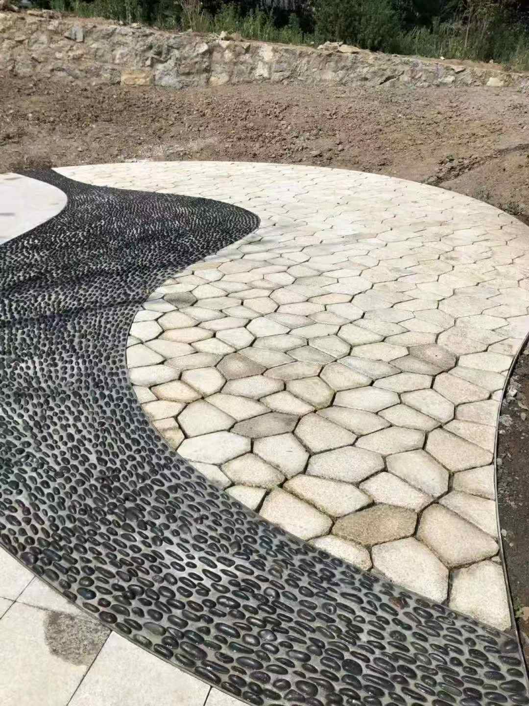 烟台冰裂纹 碎拼