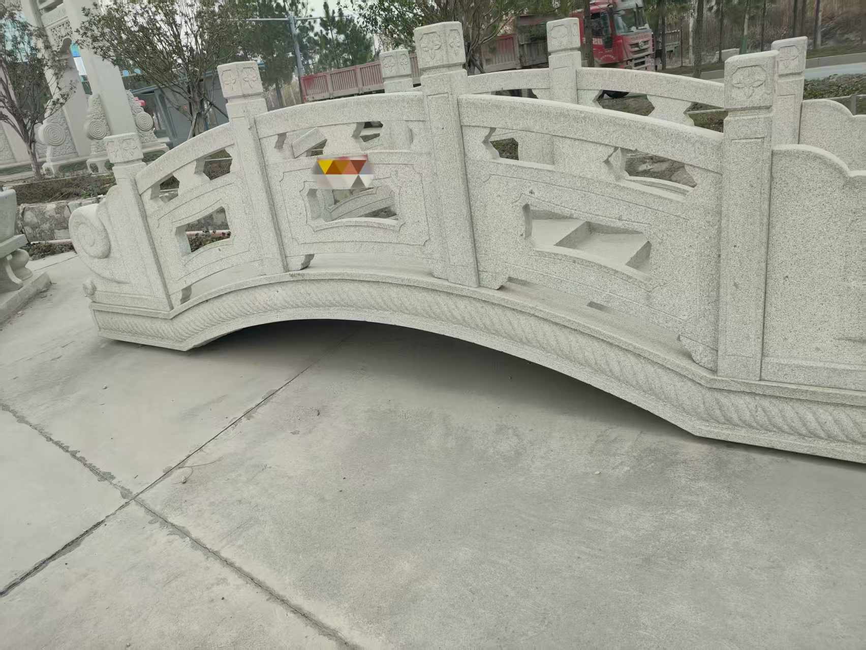 烟台芝麻白拱桥，石桥