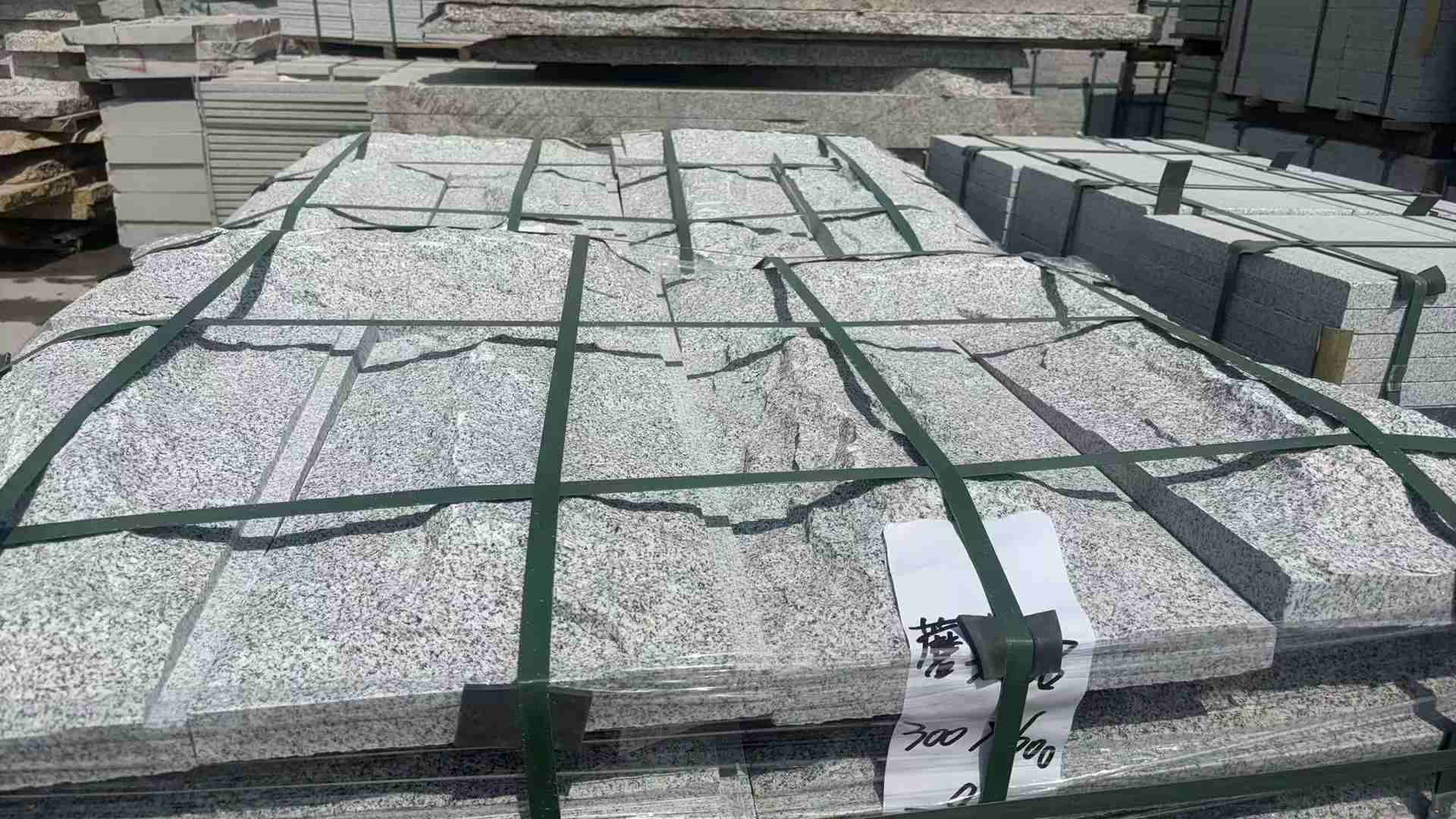 烟台蘑菇石 自然面