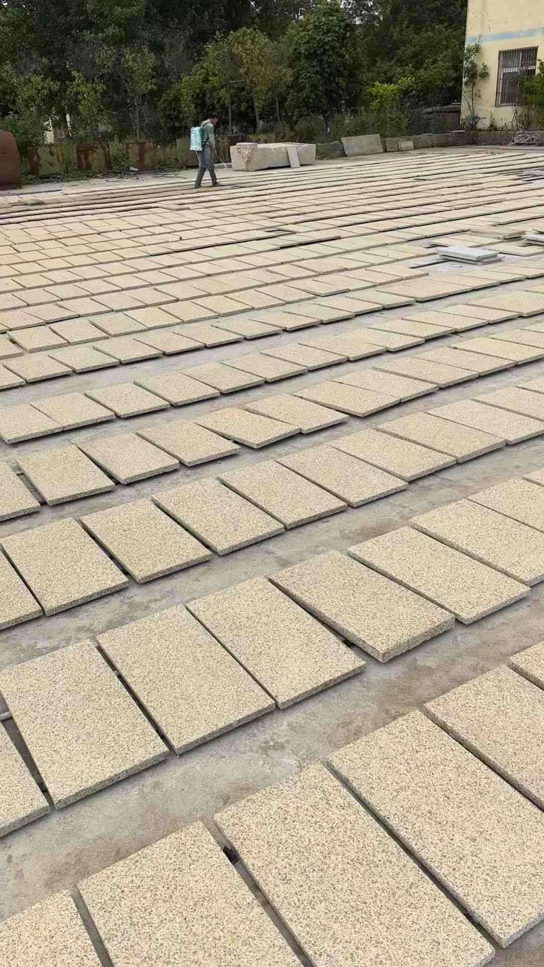 烟台黄金麻地铺 黄金麻成品版 黄金麻干挂