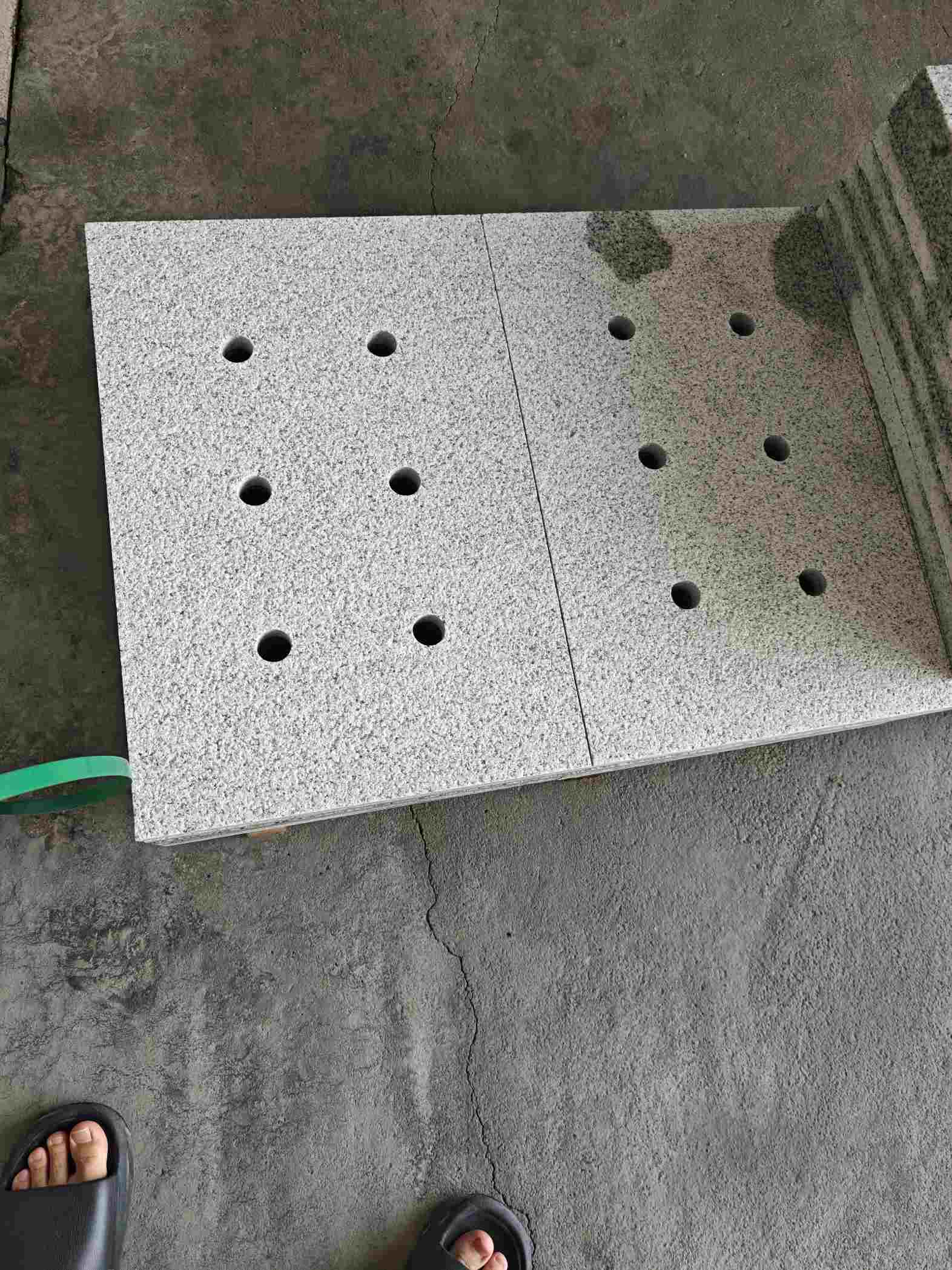 烟台芝麻白水沟盖板 排水渠